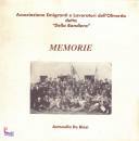 DE BIASI ANTONELLA, Memorie