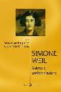 BINGEMER DI NICOLA, Simone Weil. Azione e contemplazione