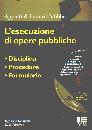 TABARRINI AGOSTINO, ESECUZIONE DI OPERE PUBBLICHE