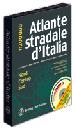 T.C.I., Atlante stradale Italia 1:200000 (N/C/S) cofanetto