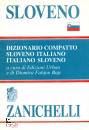 BAIC FABJAN DIOMIRA, Sloveno. Dizionario compatto Sloveno-Italiano It-S