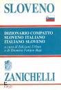 immagine di Sloveno. Dizionario compatto Sloveno-Italiano It-S