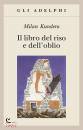 KUNDERA MILAN, Il libro del riso e dell