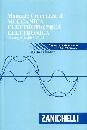 AA.VV., Manuale Cremonese di elettrotecnica + P.generale
