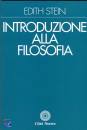 STEIN EDITH, Introduzione alla filosofia