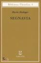 HEIDEGGER MARTIN, Segnavia