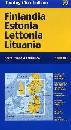 , Finlandia Estonia Lettonia LItuania    1:800.000