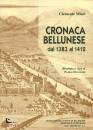 immagine di Cronaca bellunese dal 1383 al 1412