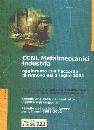 ABALDO G. (CUR), Copntratto di lavoro CCNL METALMECCANICI INDUSTRIA