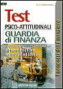 NISSOLINO PATRIZIA, Test psico attitudinali guardia di finanza