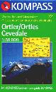 , Carta turistica 1:50000 n. 72 Ortles Cevedale