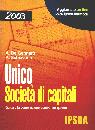DE GENNARO A., Unico 2004 Societ di Capitali