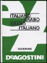 DIZIONARIO, Italiano Arabo - dizionario tascabile