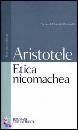 ARISTOTELE, Etica Nicomachea - Testo a fronte -