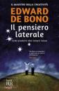 DE BONO EDWARD, Pensiero laterale