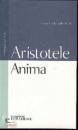 ARISTOTELE, Anima