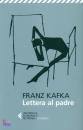 KAFKA FRANZ, Lettera al padre