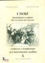 DURMAN-DE BERNARDIN, Noiz. Cultura e tradizione del matrimonio Ladino