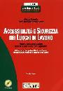 MARSELLA-MIRABELLI, Accessibilit e sicurezza dei luoghi di lavoro