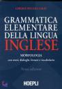 PICCOLI CALVI L., Grammatica elementare della lingua inglese