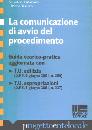 PALAZZOLO-TESSARO, Comunicazione di avvio del procedimento