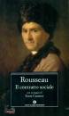 ROUSSEAU JEAN-JACQUE, Il contratto sociale