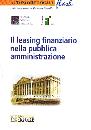 immagine di Leasing finanziario nella pubblica amministrazione