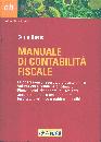 ONETO CARLO, Manuale di contabilit fiscale