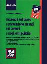 LUGOBONI GIOVANNI, Sicurezza sul lavoro prevenzione incendi. Comuni