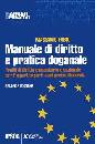 FABIO MASSIMO, Manuale di diritto e pratica doganale