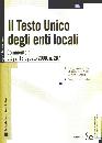 AA.VV., Testo unico degli enti locali