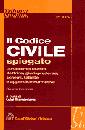 TRAMONTANO LUIGI, Codice civile spiegato con esempi pratici,....