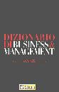 AA.VV., Dizionario di business & management