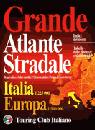 immagine di Grande atlante stradale italia europa