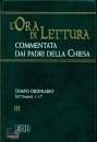 EDB DEHONIANE, Ora di lettura tempo ordinario 1-17