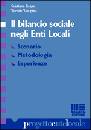 ROGATE TARQUINI, Bilancio sociale negli enti locali