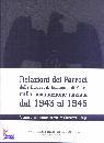 SORGE GIUSEPPE /CUR., Relazioni dei Parroci ... occupazione 1943-45