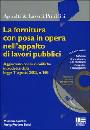 GENTILE-SINOSI, Fornitura con posa in opera app.lav.pub.