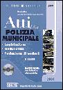 BUSI OSVALDO, Atti della polizia municipale