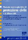 CAMERO POMPEO, Manuale tecnico-giuridico di protezione civile