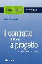 SFERRAZZA MAURO, Il contratto di lavoro a progetto