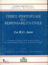 BONILINI - CARNEVALI, Codice ipertestuale.Responsabilit civile R.C.auto