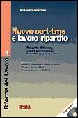 BRISCIANI MASSIMO, Nuovo part-time e lavoro ripartito