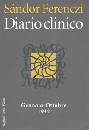 FERENCZI SANDOR, Diario clinico