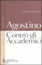 AGOSTINO, Contro gli accademici