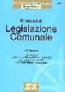 AA.VV., Elementi di legislazione comunale