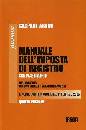 ARNAO GASPARE, Manuale dell