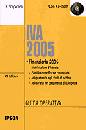 SCOPACASA F., Iva 2005.  Finanziaria 2005