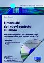 MARRUCCI MAURO, Il manuale dei nuovi contratti di lavoro