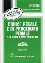 ALIBRANDI-CORSO, Codice penale e procedura p. e leggi complementari